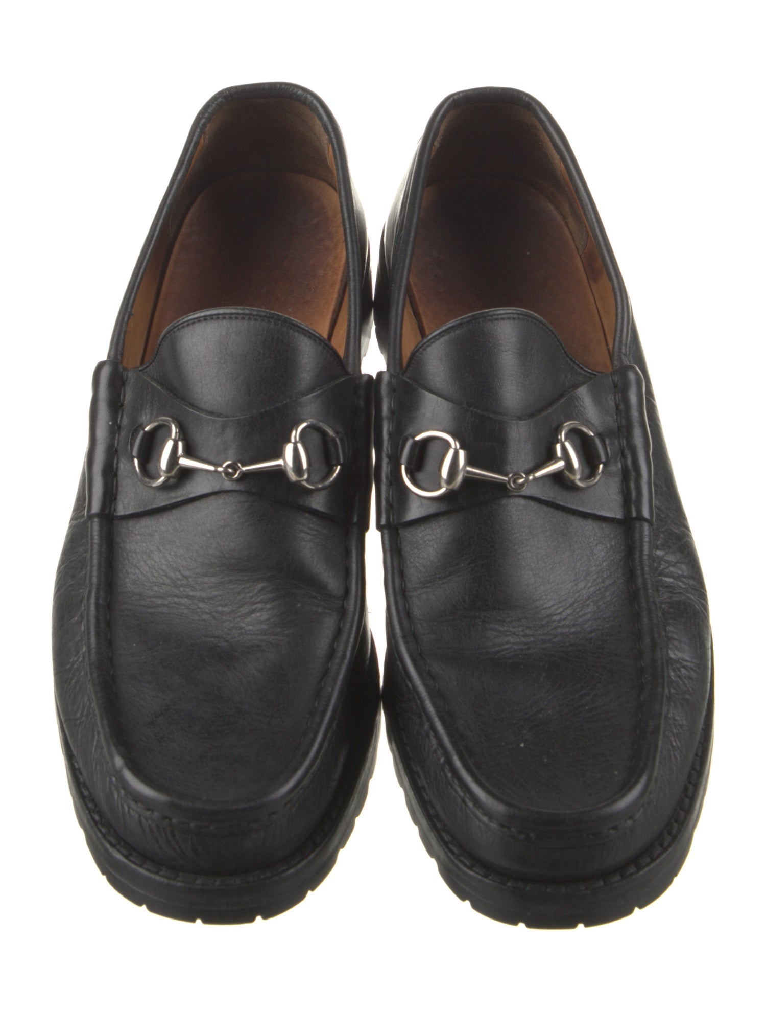 Gucci Leather Dress Loafers